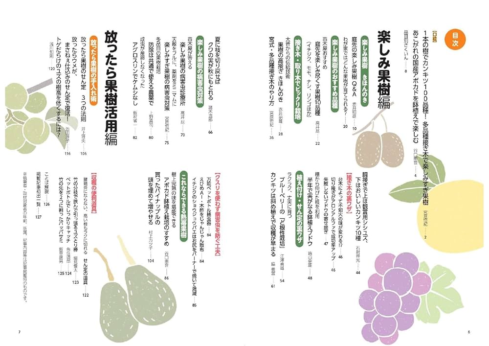 庭木と果樹の手入れ講座 テキストブック全巻 庭木と果樹の手入れ講座-文部科学省認定社会通信教育｜公益財団